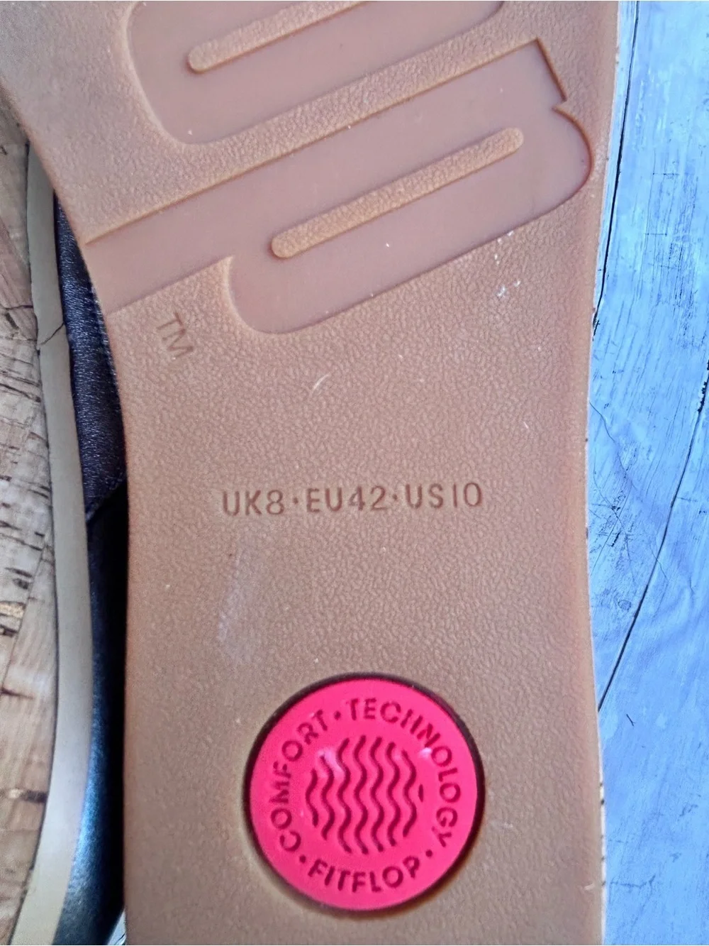 Fitflop slide platform